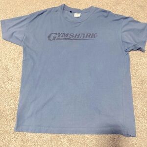 Blue Gym shark shirt 
Size L